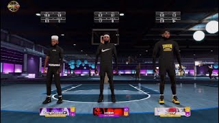 COMP STAGE GAMEPLAY NBA 2K22 [upl. by Saphra]