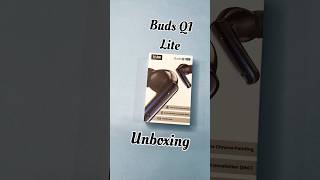 Truke Buds Q1 Lite Unboxing  earbuds under 1000 [upl. by Bettencourt]