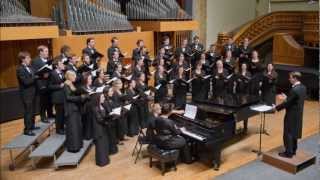 Hakenberger Exultate Justi in Domino Syracuse University Singers [upl. by Isabella29]