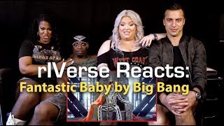 rIVerse Reacts Fantastic Baby by Big Bang  MV Reaction [upl. by Siravrat]