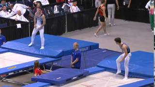 GlucksteinShostak  2014 World TampT Championships  Finals [upl. by Hanae]