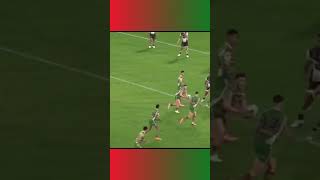 Bayleigh BentleyHape Moerewa 2 tries for Rabbitohs in NSW Cup KiwiNRL [upl. by Triplett]