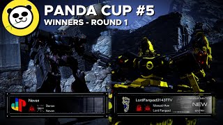 Panda Cup 5  vs Lord Farquad  Armored Core 6 Tournament [upl. by Tacklind]