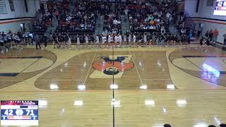 Dickinson High School vs Mandan High School Womens Varsity Basketball [upl. by Kurtz]