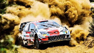 DAY 1 Highlights  Naivasha Safari Rally Kicks Off in Kasarani  WRC Safari Rally Kenya 2024 [upl. by Antipas]