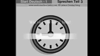 Sprechen Teil 3 Start Deutsch 1 [upl. by Atrebla]