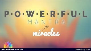 MIRACLE MANTRA of GURU RAM DAS  Benefits amp Meaning  Mantra Meditation Music [upl. by Tildie379]