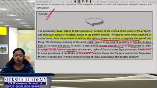 EBCL Ch 14 Essential Commodities Act 1955 Lecture 2 [upl. by Diantha]