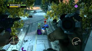 Saints Row 4  Angry Joe Interview [upl. by Aramahs]