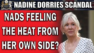 Is Nadine Dorries Finally Feeling the Heat Now [upl. by Ralina]