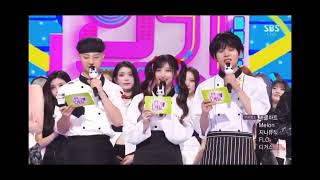 241103 ROSÉ amp Bruno Mars APT 5TH WIN on INKIGAYO [upl. by Bass]