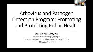 Arbovirus and Pathogen Detection Program Promoting and Protecting Public Health [upl. by Melcher]