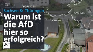 Auf den Spuren des AfDErfolgs Landtagswahl in Sachsen und Thüringen  Kontrovers  BR24 [upl. by Mcclain]