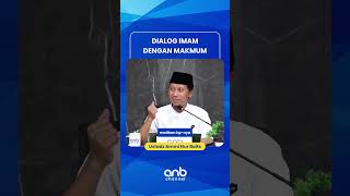 Dialog Imam Dengan Makmum  Ustadz Ammi Nur Baits [upl. by Inama219]