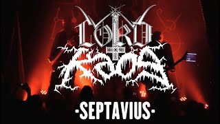 LORD KAOS  SEPTAVIUS  Feat Sverd amp Sarah Jezebel Deva [upl. by Auhsaj]