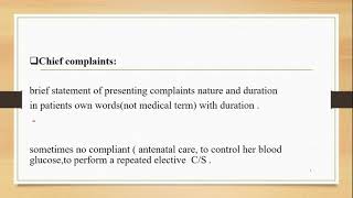 Lec 1 obstetrics History amp examination somali [upl. by Philcox394]