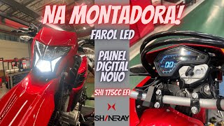 NOVA SHI EFI 175 2024 ESTÃO NA MONTADORA [upl. by Notrem]