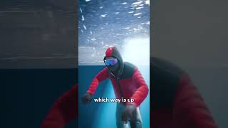 What To Do If You Fall Through Ice 😨 [upl. by Codd290]