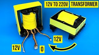 how to make transformer inverter 12v to 220v power supplies [upl. by Crist104]