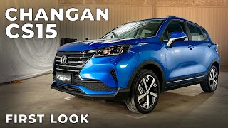 2024 Changan CS15 First Look [upl. by Courtund175]