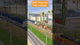 2002 Placentia train collision remake [upl. by Smiga684]