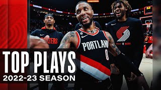 Damian Lillard’s Top Plays of the 202223 NBA Season [upl. by Femi101]