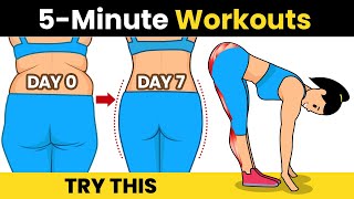 DO FOR 7 DAYS AND SEE WHAT HAPPENS  100  Hips Thighs amp Waist Transformation Fat Burn [upl. by Yromas644]