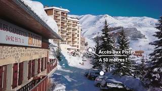 Panorama Hotel les Gardettes Orcieres Hiver 2018 [upl. by Liggett902]