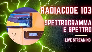 Radiacode 103 spettro e spettrogramma ☢️ [upl. by Rind]