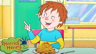 Unhealthy food  Horrid Henry  Cartoons for Children [upl. by Llenrad]