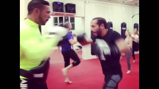 SHEMSI amp HYSNI BEQIRI TRAINING SUPERPRO SPORTCENTER BASEL 2017 [upl. by Eetse551]