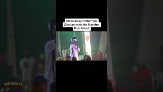 This live performance of Kwadwo Antwi and Kwaw kesse will shock you [upl. by Aicercul455]