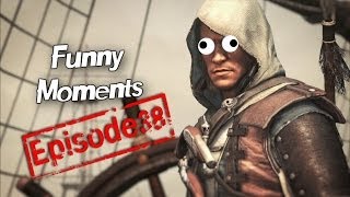 Funny Moments Episode 38 Assassins Creed 4 Black Flag [upl. by Korfonta]