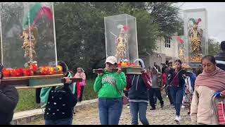 Fiestas de San Miguel de las Tetillas Villa Progreso en Ezequiel Montes Querétaro México [upl. by Ahsaret]