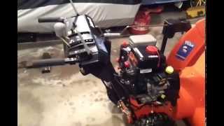 2014 Ariens Deluxe 30 LED Light upgrade [upl. by Zenitram909]