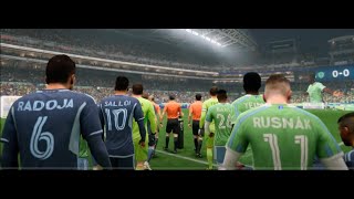 Seattle Sounders vs Sporting KC [upl. by Juliano]