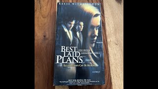 Opening to Best Laid Plans Demo VHS 2000 [upl. by Krystle]