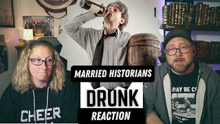 History of the Entire World I Guess  EXTREMELY DRUNK Married Historians React [upl. by Ovida239]