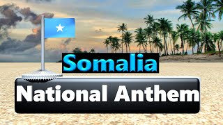 National Anthem of Somalia  Qoloba Calankeed [upl. by Hefter]