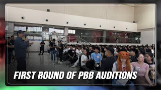 Pinoy Big Brother kicks off first round of auditions [upl. by Nomis224]