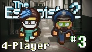 Batteries Not Included Multiplayer  The Escapists 2  GuruMatt Guides Snow Way Out [upl. by Acirdna234]