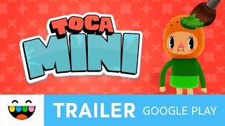 Get Creative  Toca Mini  Google Play Trailer  TocaBoca [upl. by Anastos]