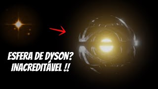 PODE TER SIDO ENCONTRADO EVIDÊNCIAS DA ESFERA DE DYSON  ESFERA DE DYSON FOI ENCONTRADA [upl. by Notned]