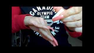 polishing my nails during Olympics [upl. by Asinet]