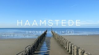 Haamstede in 4K  Drone video [upl. by Nrublim202]