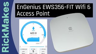 EnGenius EWS356FIT Wifi 6 Access Point [upl. by Kelcey]