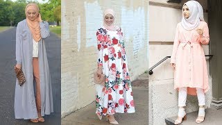 Modern Muslimah Fashion Outfit Ideas for Summer [upl. by Gewirtz326]