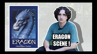 ERAGON SCENE  BROM  SAPHIRA [upl. by Eyk]