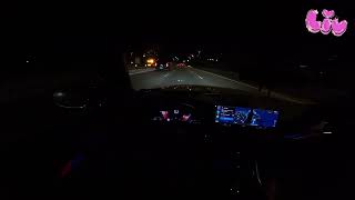 2024 BMW M240i NIGHTTIME POV DRIVING Ⓜ️ [upl. by Garibold4]