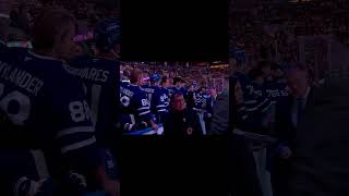 Nylander stares down Turgeon 😂 hhof nhl hockey [upl. by Vera290]